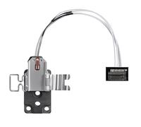 A1/A1Mini Hotend Heating Assembly Kit Compatible with Bambu Lab A1/A1Mini 3D Printer, Quick-clamp Fixed Heating Block, Replaceable Hot End Heating Element Kit with Thermistor