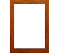 A1 A2 A3 A4 A5 A6 Modern Photo Frames Picture Frames in Multiple Colours Perfect for Wall Mounting and Home Decor (WALNUT, A6 ( 14.8 x 10.5 ) cm)