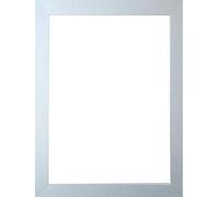 A1 A2 A3 A4 A5 A6 Modern Photo Frames Picture Frames in Multiple Colours Perfect for Wall Mounting and Home Decor (SILVER, A2 (59.4 x 42) cm)