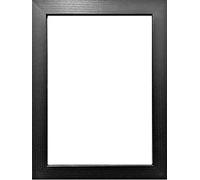 A1 A2 A3 A4 A5 A6 Modern Photo Frames Picture Frames in Multiple Colours Perfect for Wall Mounting and Home Decor (BLACK, A4 (29.7 x 21) cm)
