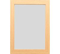 A1 A2 A3 A4 A5 A6 Modern Style MDF Poster/Picture/Photo Frames in Black, White, Silver, Oak & Walnut (OAK, A6 (14.8 x 10.5 cm))