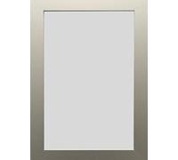 A1 A2 A3 A4 A5 A6 Modern Style MDF Poster/Picture/Photo Frames in Black, White, Silver, Oak & Walnut (SILVER, A3 (42 x 29.7 cm))