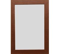 A1 A2 A3 A4 A5 A6 Modern Style MDF Poster/Picture/Photo Frames in Black, White, Silver, Oak & Walnut (WALNUT, A5 (14.8 x 21 cm))