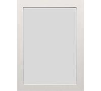 A1 A2 A3 A4 A5 A6 Modern Style MDF Poster/Picture/Photo Frames in Black, White, Silver, Oak & Walnut (WHITE, A6 (14.8 x 10.5 cm))