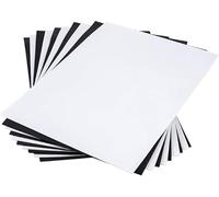 A1,A2,A3,A4,A5 Foam Board - Black (Pack of 10) - Black -Foam Core Polystyrene - Photo Foam Board - for Presentation, Mounting, Arts & Crafts (Black & White, A1)