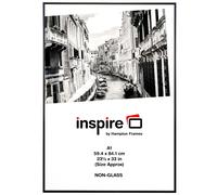 A1 A2 A3 A4 A5 Picture Frame Photo Frame Poster Frame Black Silver Aluminium