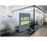 A1 A2 A3 A4 A5 Portrait Window Glass Wall Door Display Poster info sign Holder Clear hanging pocket suction cups (A1 For Size 594 x 841 MM)