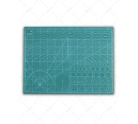 A1 A2A3 A4 A5 Cutting Mat Non-Slip Self Healing Sewing Quilting Cutting Board Double Sided Grid Crafts Modelling Paper-Craft Green (Green, A2)