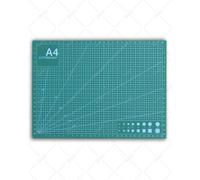 A1 A2A3 A4 A5 Cutting Mat Non-Slip Self Healing Sewing Quilting Cutting Board Double Sided Grid Crafts Modelling Paper-Craft Green (Green, A4), Generic