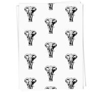 A1 'African Elephant' Gift Wrap/Wrapping Paper Sheet (GI00089992)