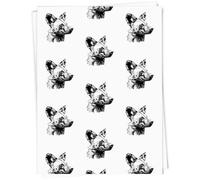 A1 'African Wild Dog Side View' Gift Wrap/Wrapping Paper Sheet (GI00107991)