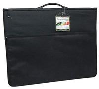 A1 ARTIST PORTFOLIO RING BINDER DRAWING STORAGE CASE