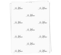 A1 'Be Mine' Gift Wrap/Wrapping Paper Sheet (GI00106953)