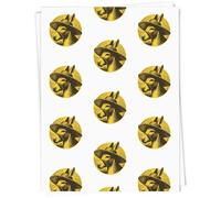 A1 'Beach Donkey' Gift Wrap/Wrapping Paper Sheet (GI00107727)