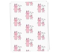 A1 'Best Mom Ever' Gift Wrap/Wrapping Paper Sheet (GI00107801)