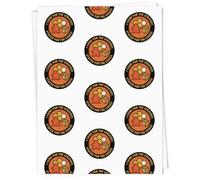 A1 'Came For Strategy, Stayed For Chaos' Gift Wrap/Wrapping Paper Sheet (GI00108933)