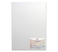 A1 Canvas Panel Stretched Blank Canvas Board Primed Artist Boards 100% Cotton For Oil Paint Acrylic Painting Mixed Media Acid Free White Canvases Art Painting Panel (A1 Size - 594mm x 841mm - 1 Board)