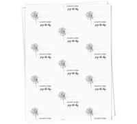 A1 'Carpe Diem: Seize The Day' Gift Wrap/Wrapping Paper Sheet (GI00107091)