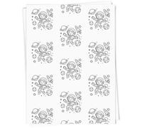 A1 'Childs Space Dream' Gift Wrap/Wrapping Paper Sheet (GI00109573)