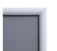 A1 Coloured Poster Snap Frame - White