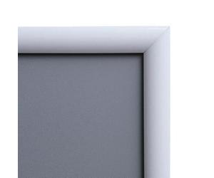 A1 Coloured Poster Snap Frame - White