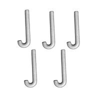A1 Craft 10cm Polystyrene Small Styrofoam Christmas Decoration Candy Canes (10)