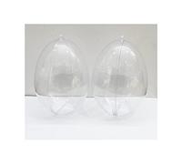 A1 Craft 4xLarge 14cm Free Standing Clear Eggs Candy Boxes DIY Party Ornament For Easter