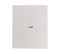 A1 Craft A4 Oyster Shimmer Pearl Cards-240GSM-Pack 20