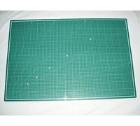 A1 Cutting Mat Printed Grid Lines Non Slip Knife Board Crafts Models HB199