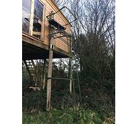 A1 Decoy Double Man High Stand Seat for Stalking Rifle Shooting