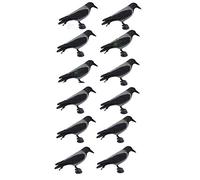 A1 Decoy Hooded Flocked Crow Full Body Decoys (1)