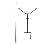 A1 Decoy Pigeon Bouncer Twin Dual Pole Kit Shooting (Twin Bouncer Only)