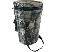 A1 Decoy Pigeon Shooting Extra Tall Bucket Seat Swivel Spinning Seat Hide Camo Drum