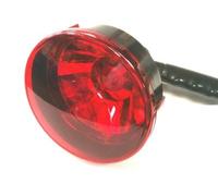 A1 Decoy Universal 140mm Red Lamp Filter fits Lightforce, Tracer and other Lamps for spotting Foxes, Rabbits, Rats