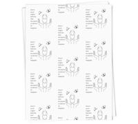A1 'Don't Quit Right Before The Miracle' Gift Wrap/Wrapping Paper Sheet (GI00107911)