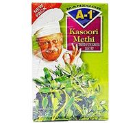A1 - Dried Fenugreek Leaves (kasoori Methi) 100g Box