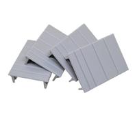 A1 Electrics 4 X Strips Of Consumer Unit Blanks Blanking Plate Cover For Fuse Box Board