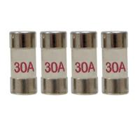 A1 Electrics A1Electrics 4 Pack Of 30 Amp Consumer Unit Fuses Bs1361 Cartridge Fuse - Uk Made