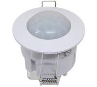 A1 Electrics A1Electrics Pir Motion Sensor Flush Mount 360 Detection Adjustable Timer And Lux For Automated Lighting Control