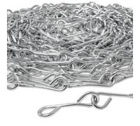 A1 Electrics Jack Chain 10M X 3mm Galvanised For Hanging Baskets And Lights