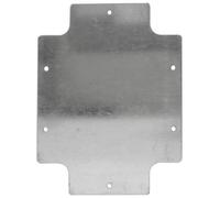 A1 Electrics Steel Back Plate For Use With 190mm Junction Box
