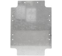 A1 Electrics Steel Back Plate For Use With 240mm Junction Box