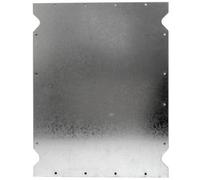 A1 Electrics Steel Back Plate For Use With 380mm Junction Box