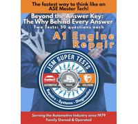 A1 Engine Repair: The Fastest Way to Think Like an ASE Master Tech (JSM Super Tests)