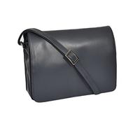 A1 FASHION GOODS Ladies Real Leather Flap Over Shoulder Bag Classic Casual Cross Body Messenger Bag - Jill
