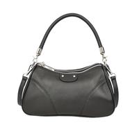 A1 FASHION GOODS Womens Real Leather Handbag Juno | Casual Fashion Bag with Removable Long Strap