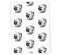 A1 'Fisherman Big Catch' Gift Wrap/Wrapping Paper Sheet (GI00109305)