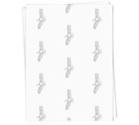 A1 'Flying Bald Eagle' Gift Wrap/Wrapping Paper Sheet (GI00108139)