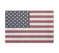 A1 Graphics Ltd American Flag Door Mat America USA United States US Doormat Indoor Front Welcome Entrance Coir Mat