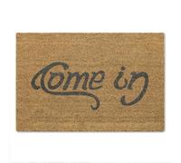 A1 Graphics Ltd Come In Go Away Doormat Double-Sided Funny Doormat, Reversible Welcome Mat, Humorous Front Door Décor